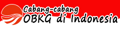 Cabang-cabang OBKG di Indonesia